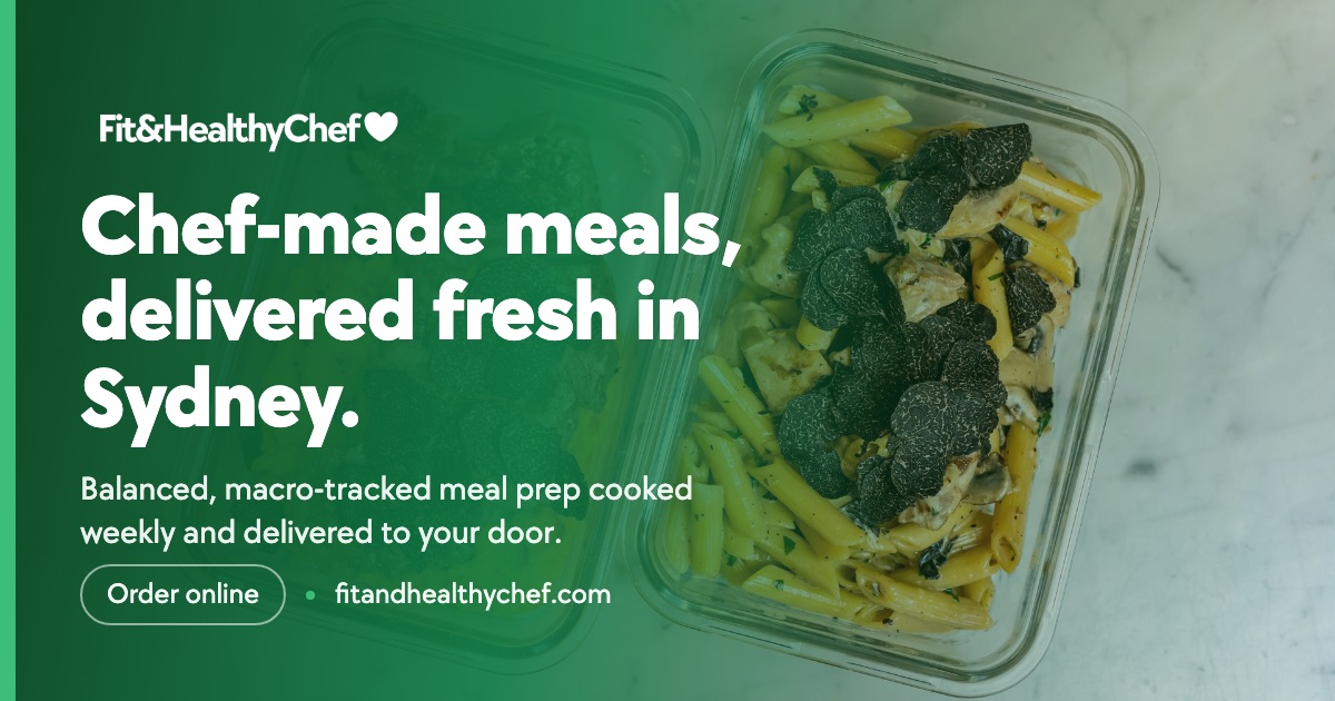FitHealthyChef brand and meal service preview